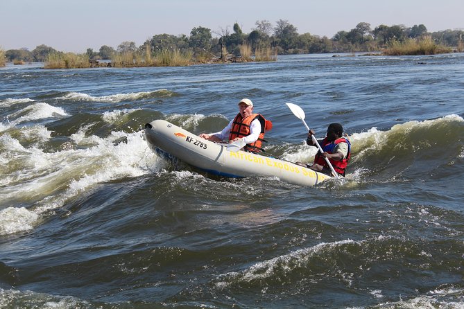 Upper Zambezi Canoeing - The safety talk is an important part of the trip