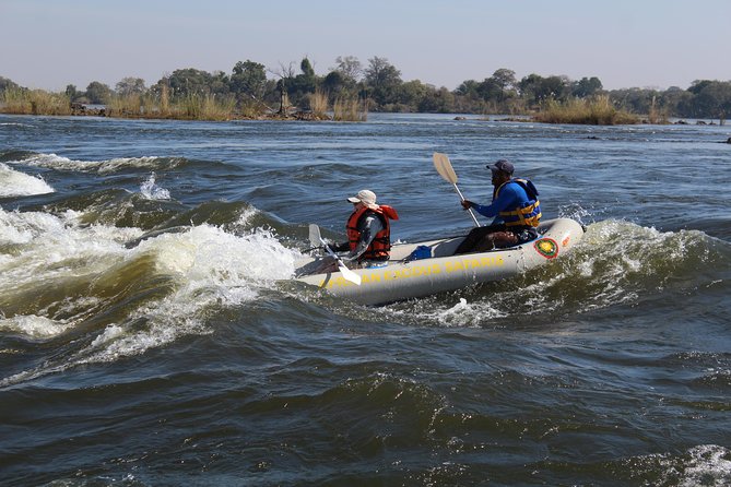 Upper Zambezi Canoeing - The return to Victoria Falls