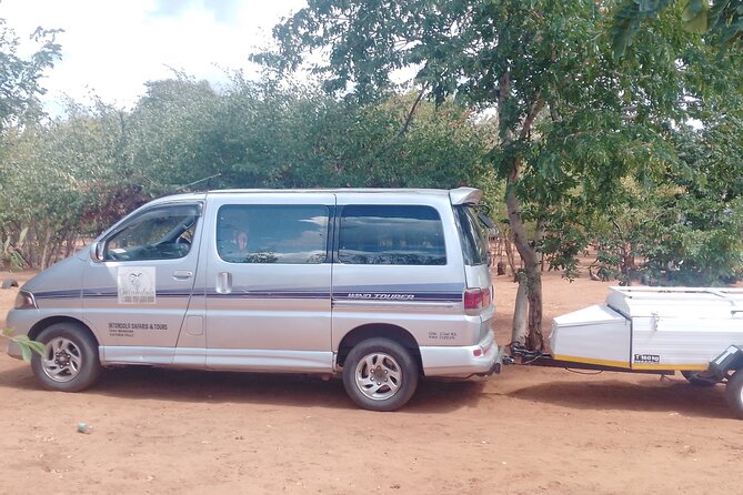 VFA Victoria Falls Airport One Way Transfers - The 25-minute drive into Victoria Falls town