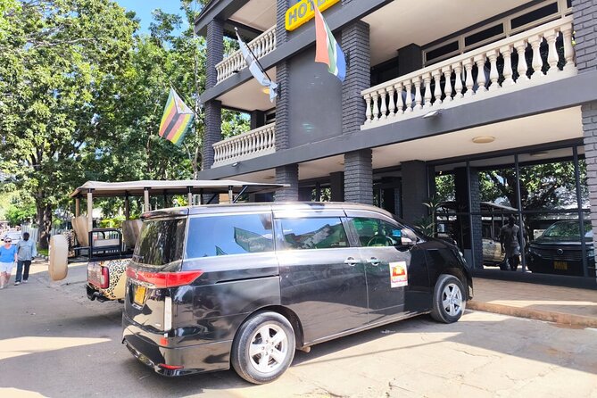 Victoria Falls Airport: Private Transfer to Hotels-Lodges-Airbnbs - A calm first step after landing at Victoria Falls