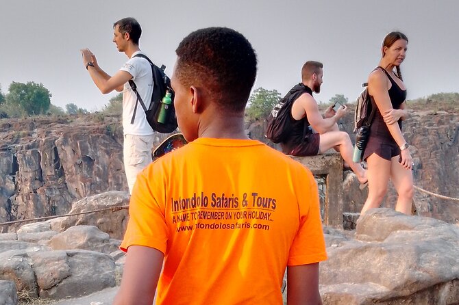 Victoria Falls Airport Pvt Transfers, Sundowner Cruise & Tour of the Falls Combo - Landing at Victoria Falls Airport