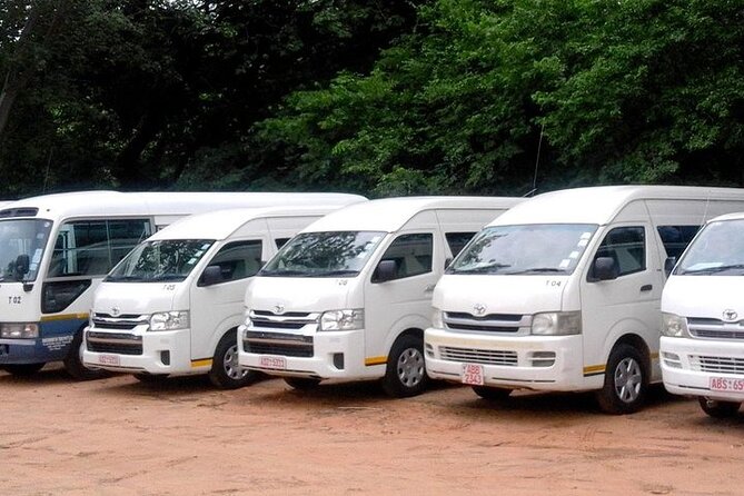 Victoria Falls Airport Transfer to Hotel/Lodge/ Vic Falls Town - A calm start after Victoria Falls Airport