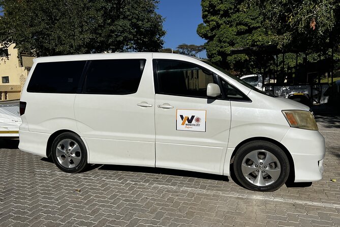 Victoria Falls Airport Transfer to Hotel/Lodge/ Vic Falls Town - Why the private format helps