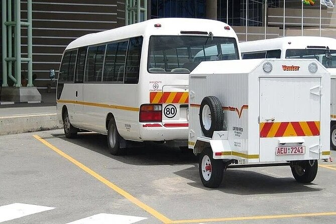 Victoria Falls Airport Transfer to Vic Falls Town, Hotel, Lodge - The Driver Can Add More Than a Simple Ride