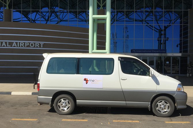 Victoria Falls Airport Transfers - A calm start at Victoria Falls Airport