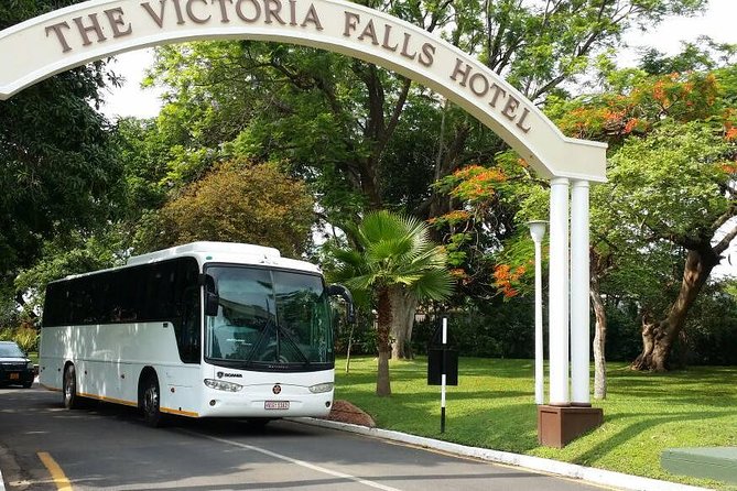 Victoria Falls Airport Transfers to Hotels & Lodges - Transfers beyond the airport