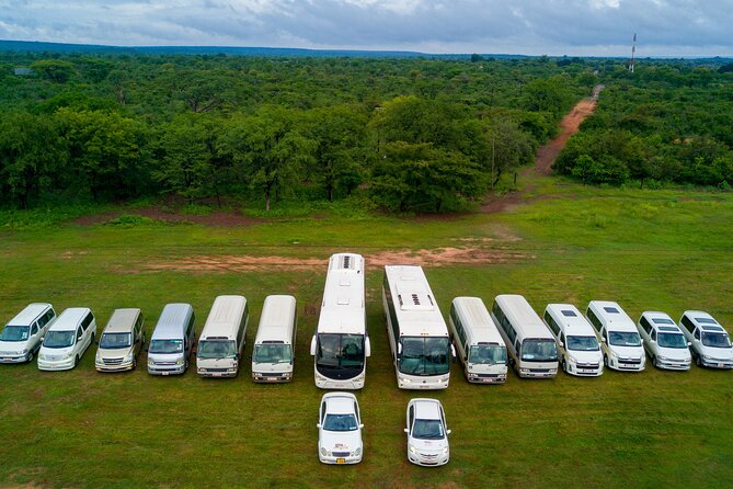 Victoria Falls Airport Transfers - Vic Falls Town - Why the shared vehicle can be good value