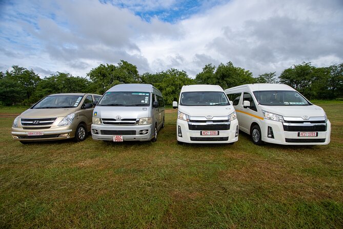 Victoria Falls Airport Transfers - Vic Falls Town - The local welcome is part of the value