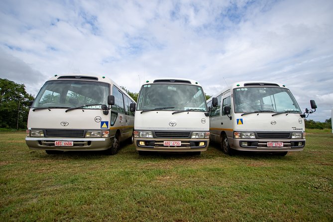 Victoria Falls Airport Transfers - Vic Falls Town - The ride from VFA to your hotel