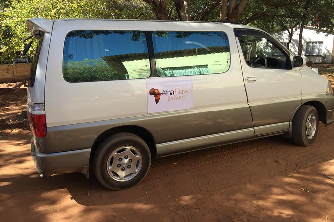 Victoria Falls Airport Transfers - The meeting point and the first few minutes