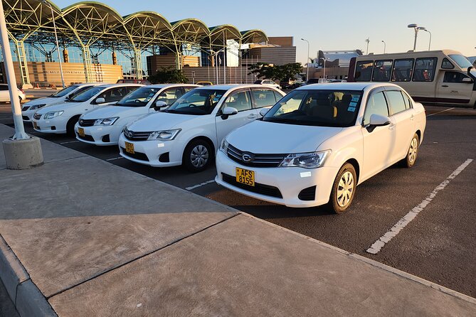 Victoria Falls and Harare Airport Transfers and Car Rentals - A practical airport arrival in Victoria Falls or Harare