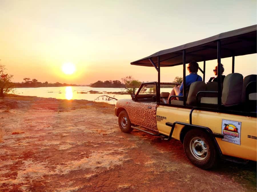 Victoria Falls: Baobab Safari - Sunrise and Mid Morning - The Baobab Tree and Local Craft Stall