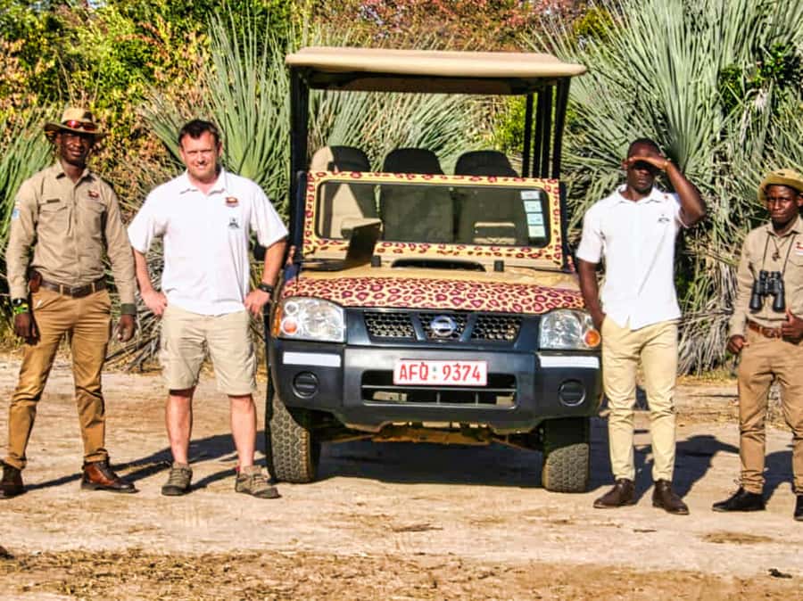 Victoria Falls: Baobab Safari - Sunrise and Mid Morning - Into the Bush Between Town and the Zambezi