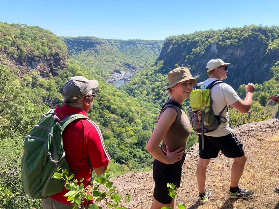 Victoria Falls: Batoka Gorge Hike & Sunset Dinner - Starting with Batoka Gorge instead of a standard Victoria Falls stop
