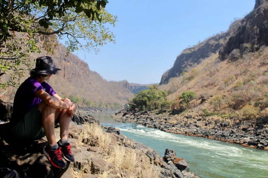 Victoria Falls: Batoka Gorge Hike & Sunset Dinner - The hike: rewarding, rough, and hotter than it looks
