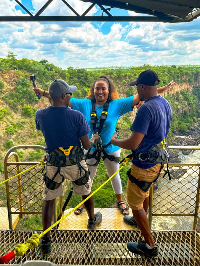 Victoria Falls Bridge Bungee Jump - Why the crew matters