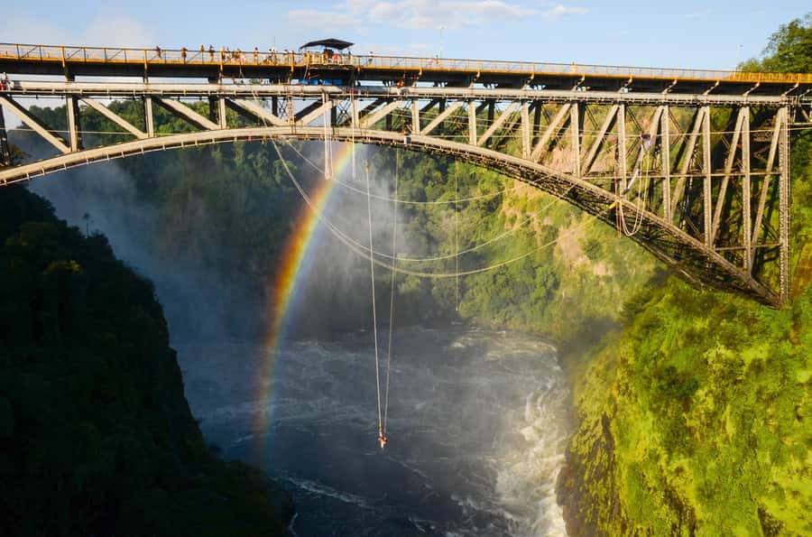 Victoria Falls Bridge Bungee Jump - Is $194 a fair price?