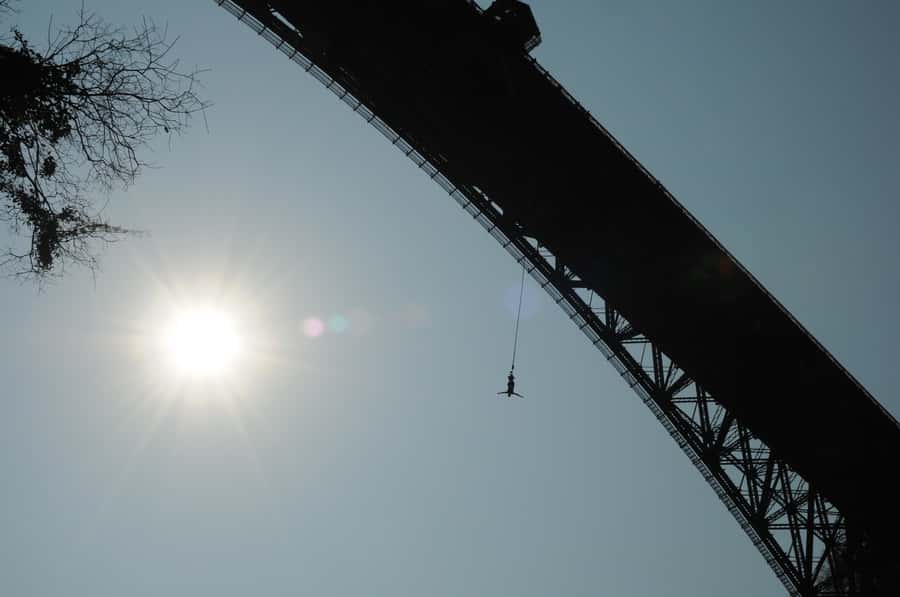 Victoria Falls Bridge Bungee Jump - Weather, spray, and the best time to go