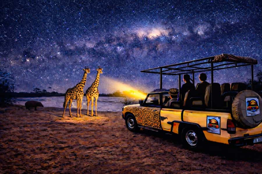 Victoria Falls: Bush Experience and Stargazing D-F-ES-GB - Leaving Victoria Falls for the bush