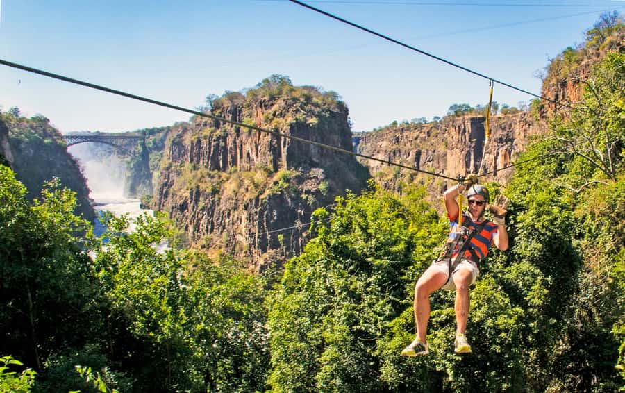 Victoria Falls: Canopy Tour with Transfers - The overall feel of the experience