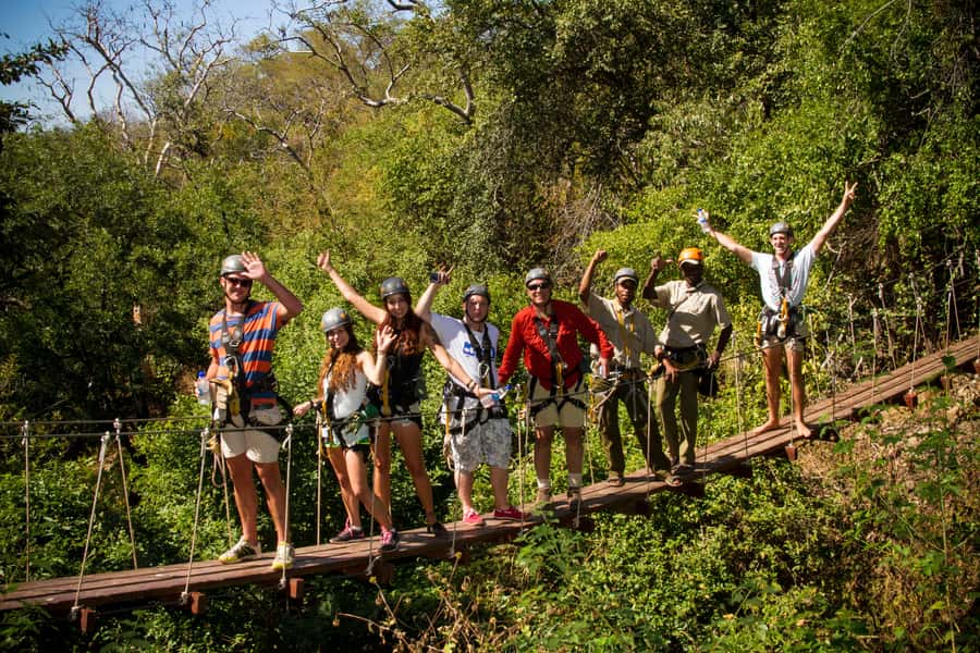 Victoria Falls: Canopy Tour with Transfers - The safety briefing sets the tone