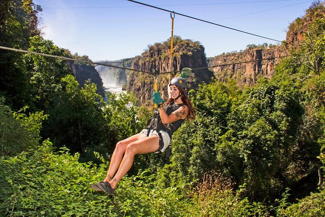 Victoria Falls Canopy Tour (Zimbabwe) - Nine cables, not one quick thrill