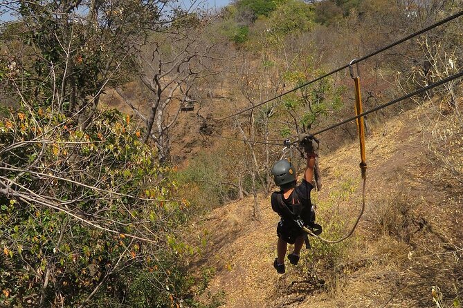 Victoria Falls Canopy Tour (Zimbabwe) - Booking and cancellation details