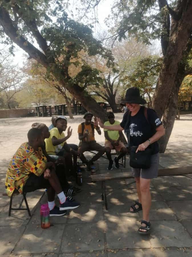 Victoria Falls: Chinotimba Township Tour with a Local Guide - The old tavern, church, and market