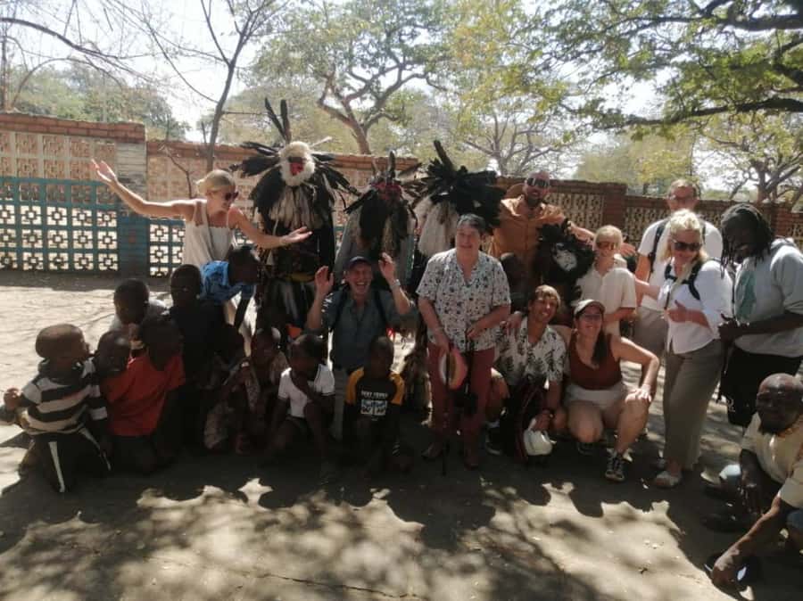 Victoria Falls: Chinotimba Township Tour with a Local Guide - The view toward Victoria Falls