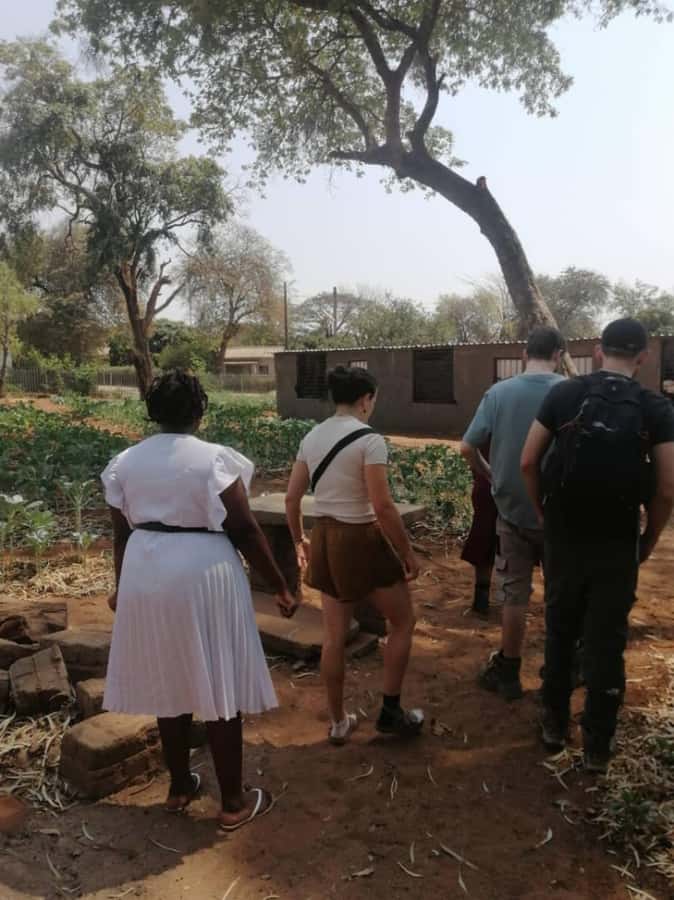 Victoria Falls: Chinotimba Township Tour with a Local Guide - Starting with pickup and the short drive