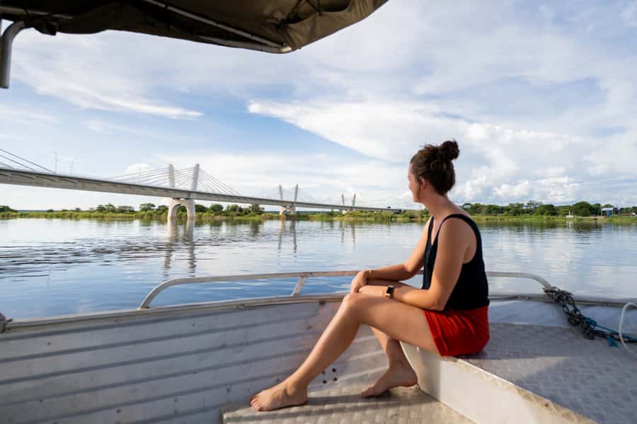 Victoria Falls: Chobe National Park Day Trip with Lunch - The Chobe boat safari and its river views