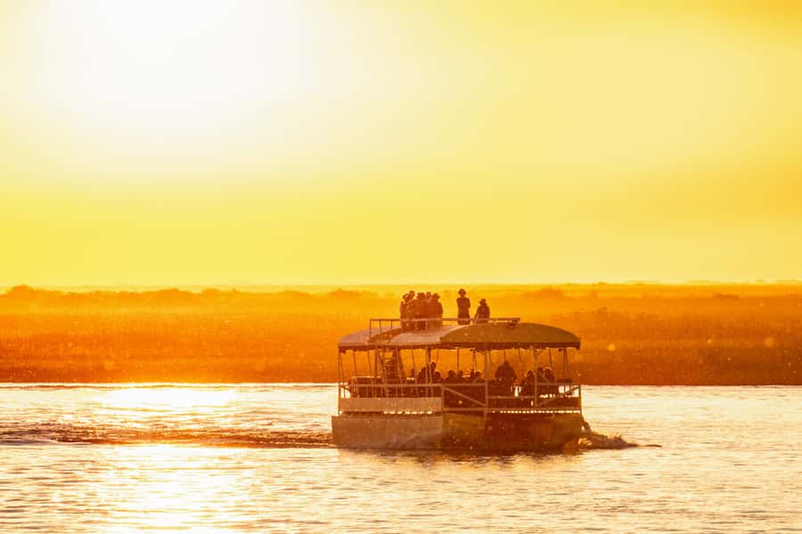 Victoria Falls: Chobe National Park Day Trip with Lunch - Lunch at the lodge
