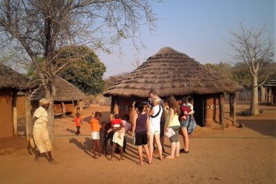 Victoria Falls Cultural Private Village Tour
