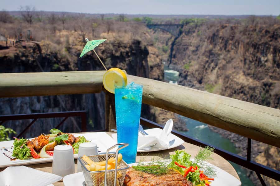 Victoria Falls: Cultural Tour with High Tea - Lookout Café and the Zambezi gorge