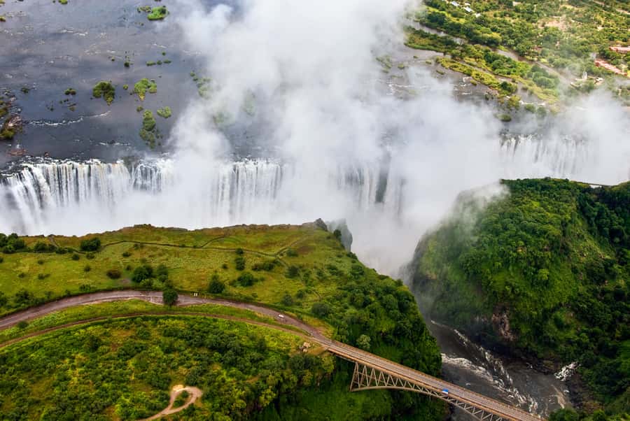Victoria Falls: Cultural Tour with High Tea - Victoria Falls Bridge and the early resort town