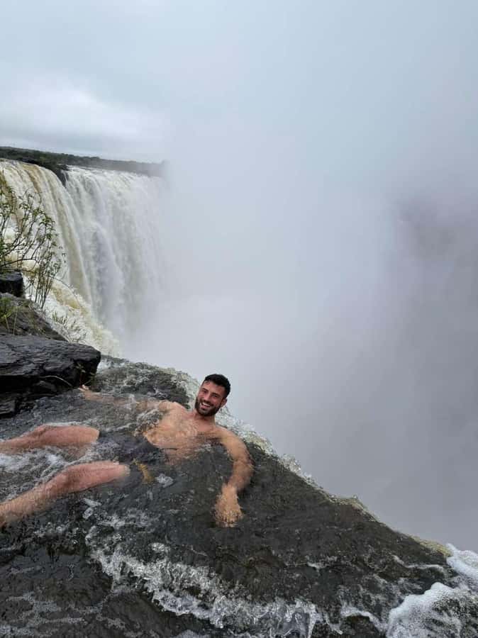Victoria Falls: Devil's Pool High Tea - Reaching Devil’s Pool from Victoria Falls