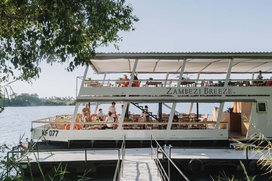 Victoria Falls: Dinner Cruise on the Zambezi River - The Zambezi Breeze and the First River Views