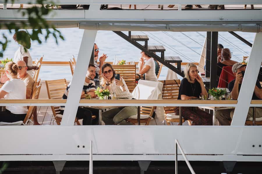 Victoria Falls: Dinner Cruise on the Zambezi River - A Four-Course Dinner Prepared on Board