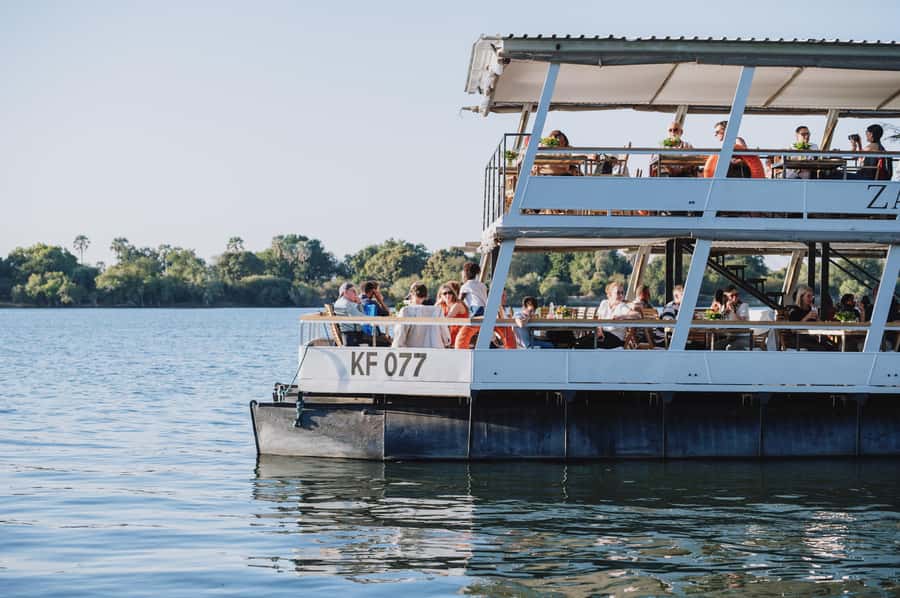Victoria Falls: Dinner Cruise on the Zambezi River - What the $110 Price Really Buys