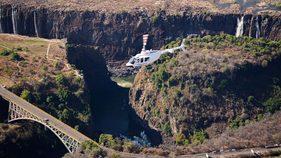 Victoria Falls:Explore the Zambezi Helicopter Experience - Why This Flight Gives You the Bigger Picture