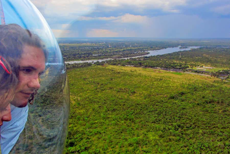 Victoria Falls:Explore the Zambezi Helicopter Experience - Long Island and the Wider Zambezi