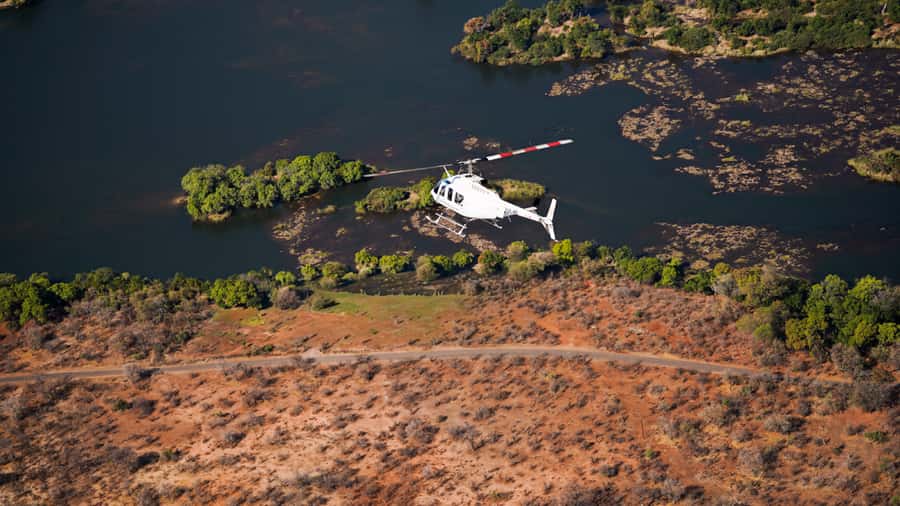 Victoria Falls: Flight of Angels Helicopter Experience - Seeing Victoria Falls as One Vast Curtain