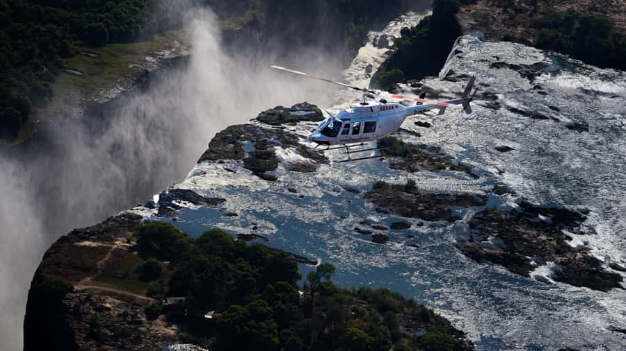 Victoria Falls: Flight of Angels Helicopter Experience - Pickup, Safety Briefing, and the Short Road Transfer