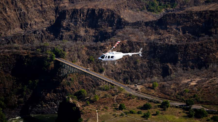 Victoria Falls: Flight of Angels Helicopter Experience - Bubble Windows and the Question of Seating