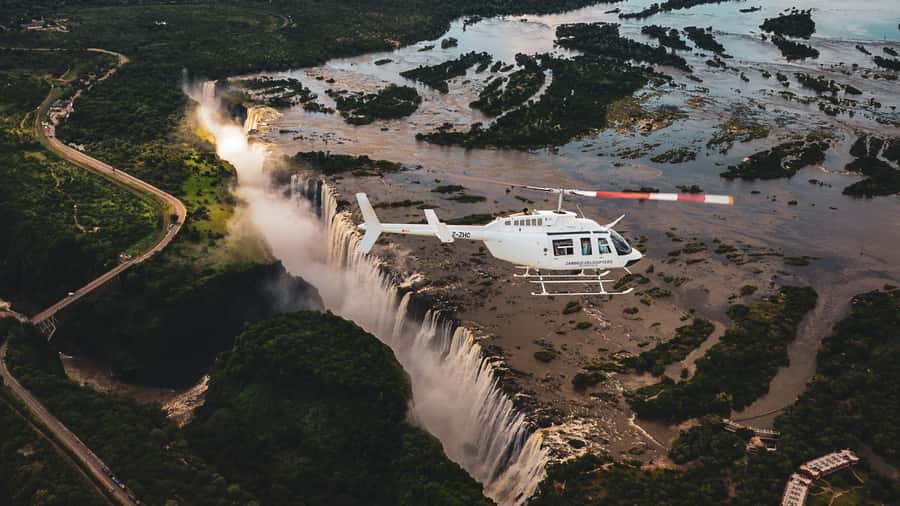 Victoria Falls: Flight of Angels Helicopter Experience - Four Circuits, Four Useful Angles