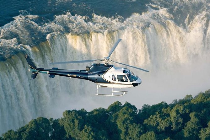 Victoria Falls Flight of the Angels Helicopter Flight - Key points to know before booking
