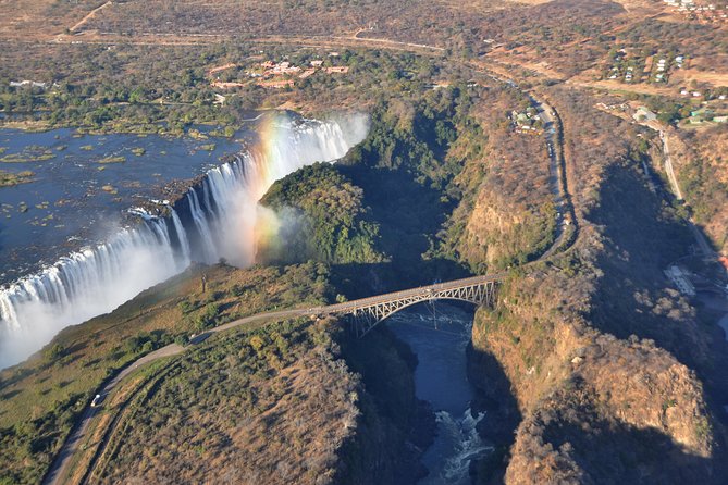 Victoria Falls Flight of the Angels Helicopter Flight - Weather, scheduling, and the risk of changes