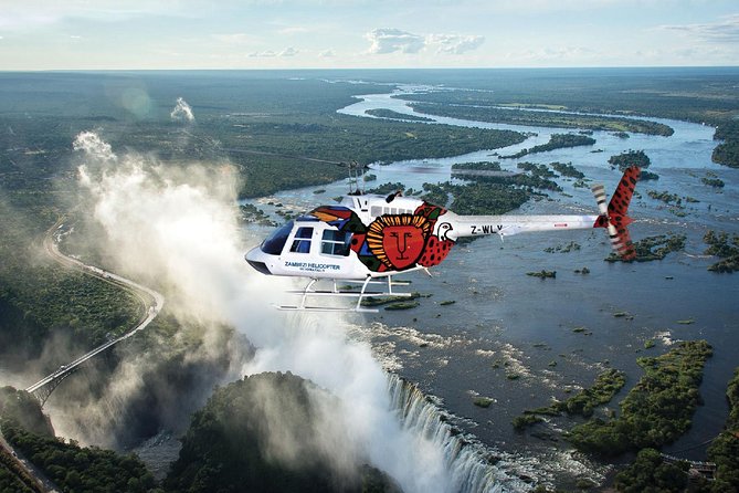 Victoria Falls Flight of the Angels Helicopter Flight - Who will enjoy this helicopter flight most