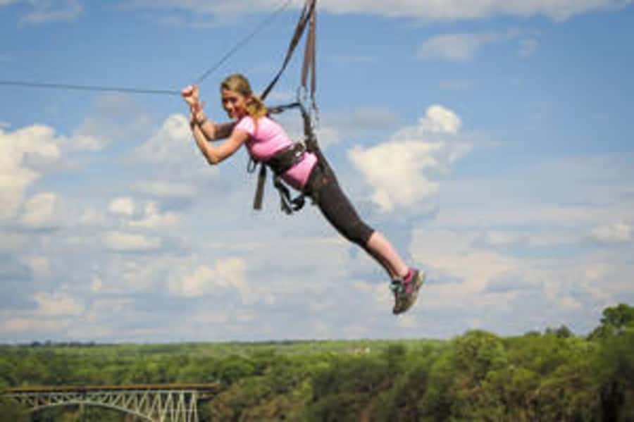 Victoria Falls: Flying Fox Experience with Transfers - Flying Superman-Style Above Batoka Gorge