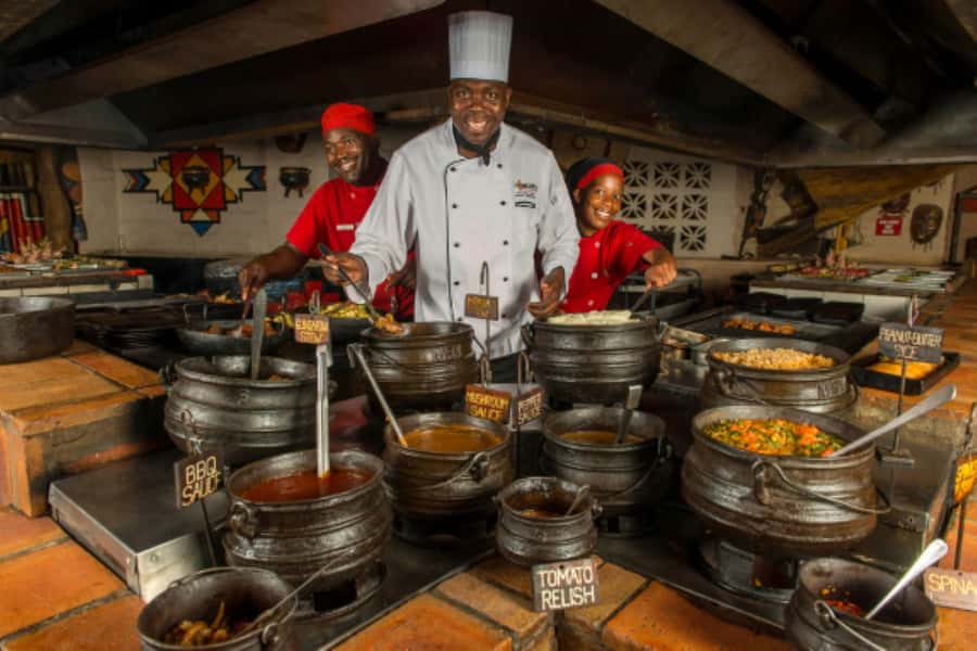 Victoria Falls Full Day Experience - Boma dinner, Matebele dance and the drum show